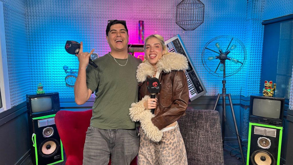 Elena Rose en Radio Carolina