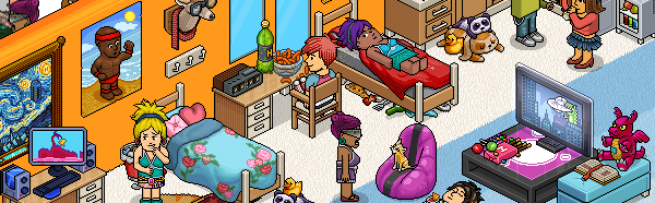 Habbo Hotel regresa en 2025 con su versión clásica