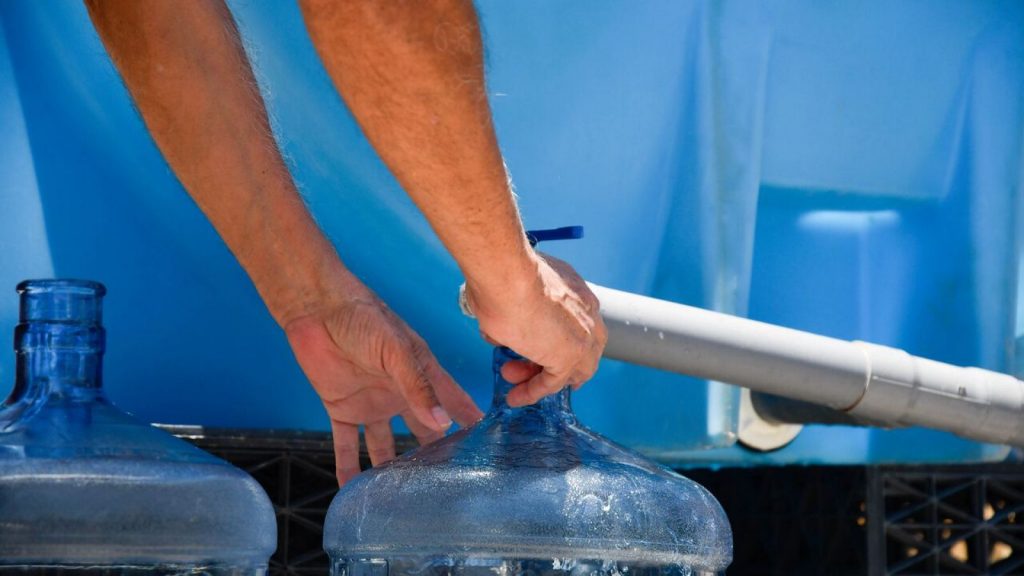 Anuncian polémico corte de agua en Panguipulli