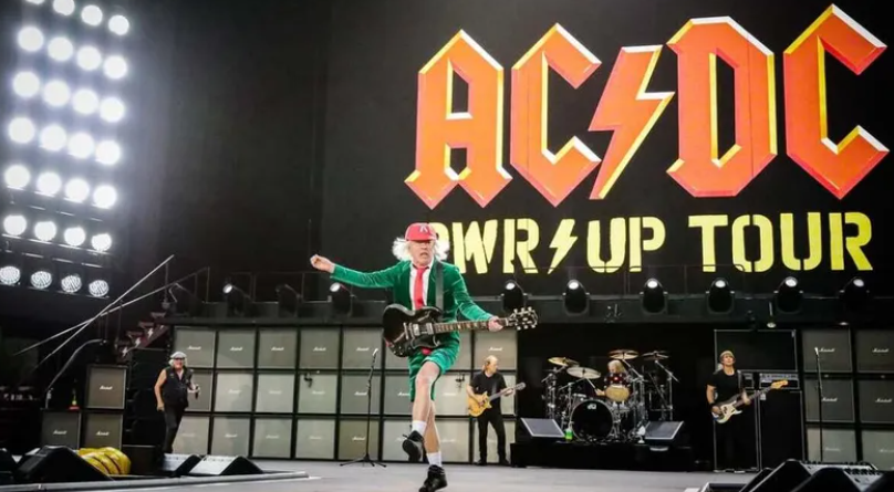 AC/DC vuelve a Chile: Power UP Tour 2026 confirma fecha y venta de entradas