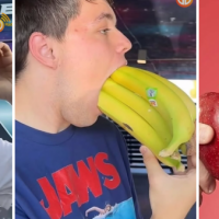 El adolescente con la boca más grande del mundo rompe récord Guinness