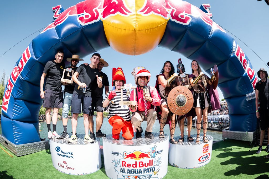 ¡Tenemos ganadores! “DÚO DINÁMICO” ganaron la primera edición de “RED BULL AL AGUA PATO”