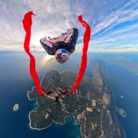 A lo Misión Imposible: pilotos participan de espectacular circuito aéreo