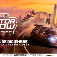 Participa por una invitación doble al Hospitality del Motorshow Copec RallyMobil
