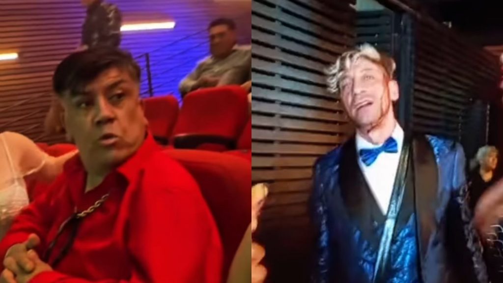 Rene Puente y Papy Micky se fueron a la manos en la gala de “influencers callejeros”