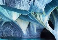 Turistas no aprenden: se bañaron cerca de las Catedrales de Mármol