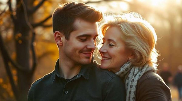 Cada vez más mujeres mayores prefieren hombres jóvenes