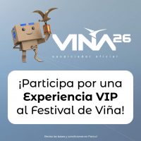 Paris te lleva a vivir una Experiencia VIP en el Festival de Viña 2026
