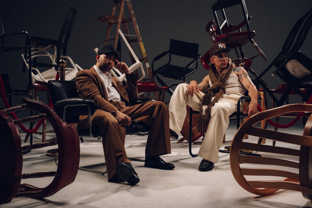 “SUPERARTE”: la unión artística de Justin Quiles y Lenny Tavárez