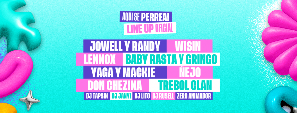 Perreolandia 2026: Todo lo que debes saber sobre el festival de reggaetón más grande del verano