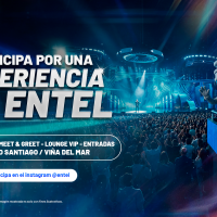 Entel lanzó un concurso para que sus clientes puedan vivir una Experiencia VIP en el Festival de Viña del Mar este 24 de febrero