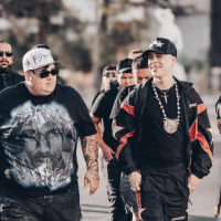 TOBAL MJ, CRIS MJ Y FLOYYMENOR sorprendieron con “LUNA LLENA”