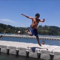 Competencia de guatazos en Mejillones terminó en desastre