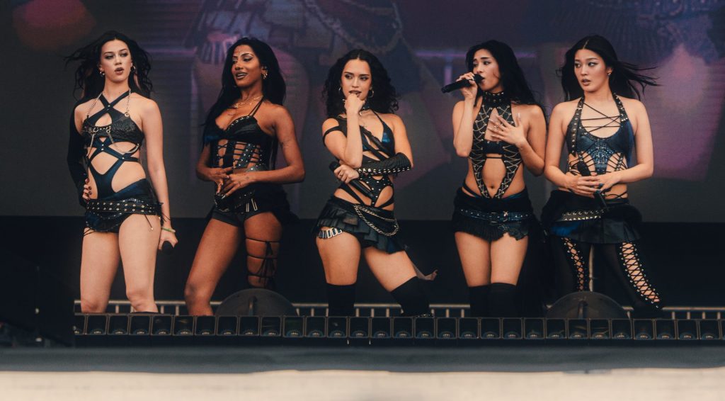 Katseye está a otro level y lo dejó claro en Lollapalooza Chile 2026