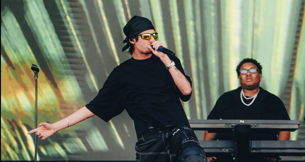 Danny Ocean se presentó con éxito en Lollapalooza Chile 2026