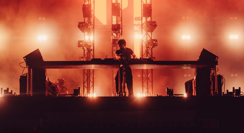 Volvimos al 2012 con la presentación de Skrillex en Lollapalooza 2026