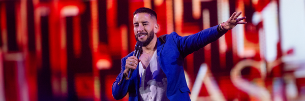 ¡Exorcizó a toda la Quinta Vergara! Pastor Rocha conquistó al monstruo de Viña 2026