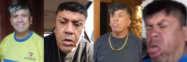 Sorprenden al tío rene en fiscalización de Atrapados! 133