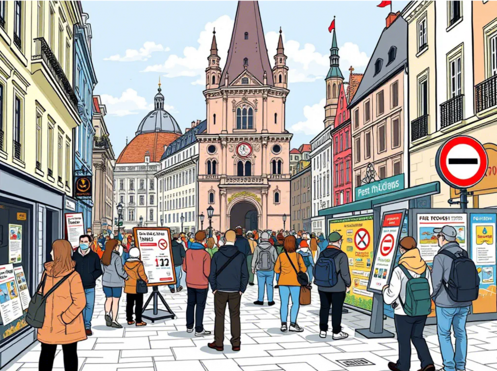 El Precio de la Popularidad: La Nueva Era de Restricciones Turísticas en Europa