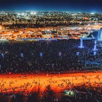 Lollapalooza Chile revela el mapa oficial en su regreso al Parque O'Higgins