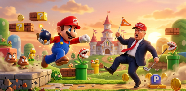 Nintendo demanda al gobierno de EE.UU. por aranceles