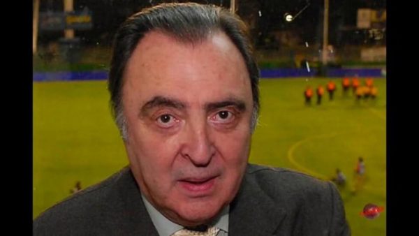 Dolor en el mundo del fútbol: Muere el relator argentino Marcelo Araujo a sus 78 años