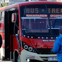 1 de cara 3 conductores de buses en Valparaíso dio positivo en el narcotest en 2025