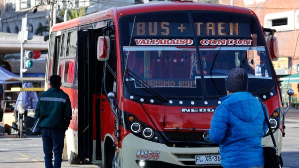 1 de cara 3 conductores de buses en Valparaíso dio positivo en el narcotest en 2025