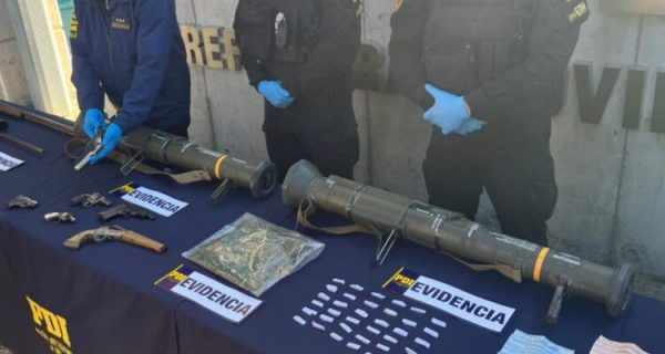“Los Pichulas”, banda delictual, fue detenida en Limache