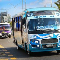 Héroe enfrenta a supuesto abusador en un bus en Conce
