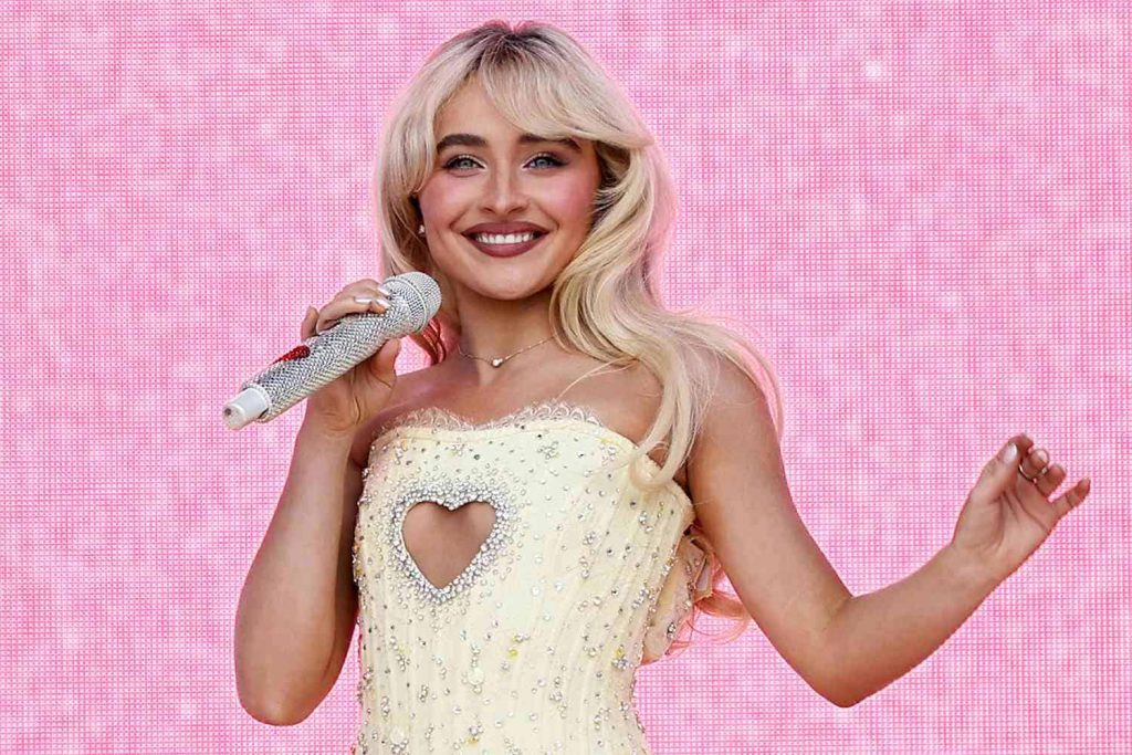 Amamos la presentación de Sabrina Carpenter en Lolla 2026