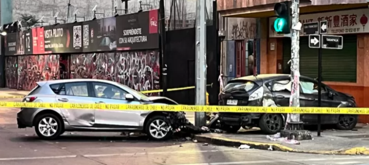 Carabinero chocó ebrio e inventó robo tras accidente
