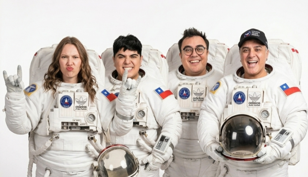 ¡Hoy es el nuevo viaje a la Luna! Estos son los 4 astronautas elegidos por la NASA en la misión histórica