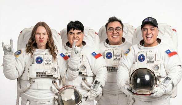 ¡Hoy es el nuevo viaje a la Luna! Estos son los 4 astronautas elegidos por la NASA en la misión histórica