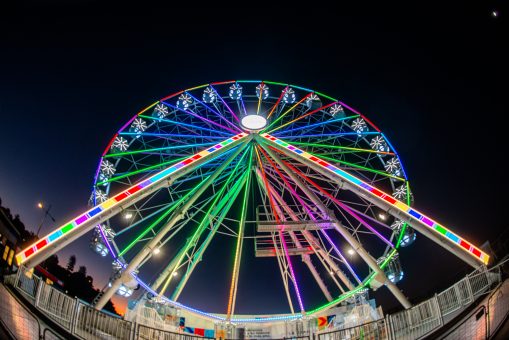 Radio Carolina te regalonea con invitaciones a La Gran Rueda en Concepción