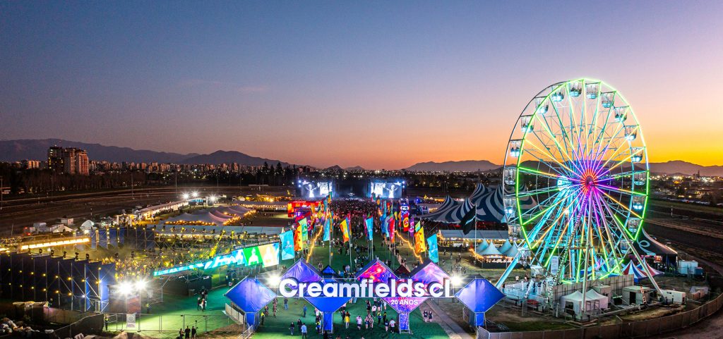 Creamfields vuelve al Club Hípico con nueva edición