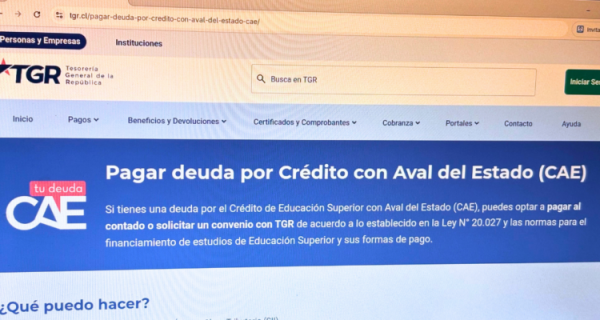 Tesorería anuncia récord de recaudación de pagos del CAE