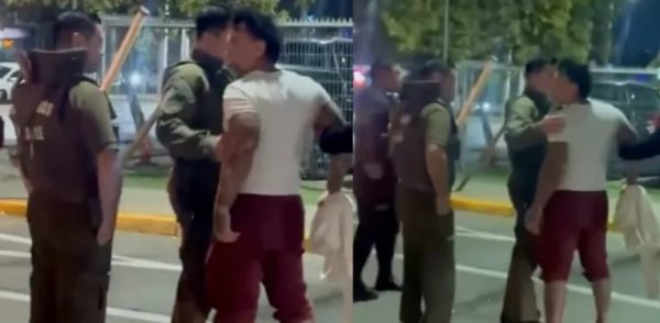 Chino Ríos asegura “no acordarse de nada” tras polémico carrete en Vitacura