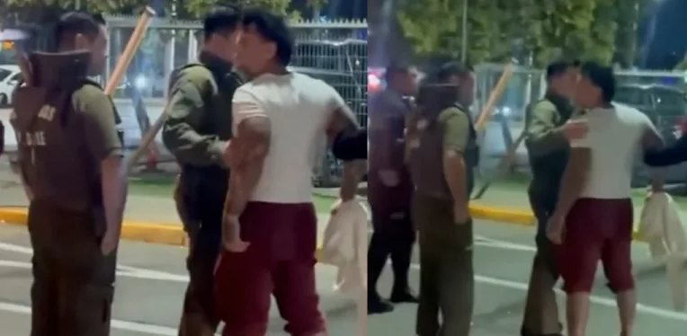 Chino Ríos asegura “no acordarse de nada” tras polémico carrete en Vitacura