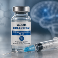 Se está desarrollando la primera vacuna contra la ansiedad