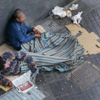 Aumentan los jóvenes y mujeres en situación de calle
