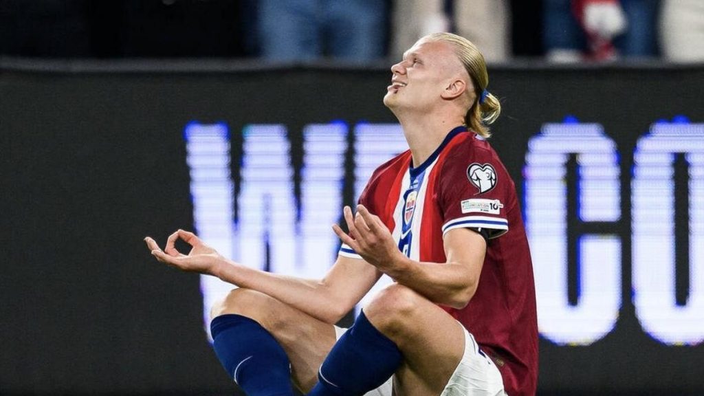 Noruega estrena tremenda coreografía antes del Mundial
