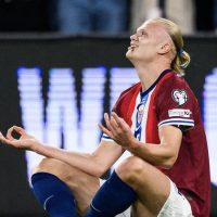 Noruega estrena tremenda coreografía antes del Mundial