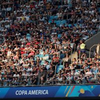 Hinchas de Argentina y Argelia pelean en pleno Times Square