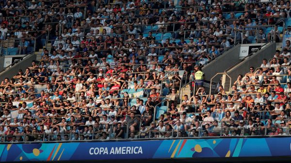 Hinchas de Argentina y Argelia pelean en pleno Times Square