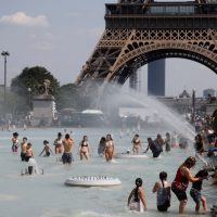 Ola de calor en Francia deja  al menos 40 muertos en 3 días
