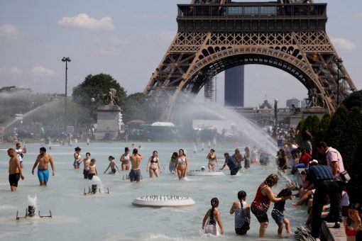 Ola de calor en Francia deja  al menos 40 muertos en 3 días
