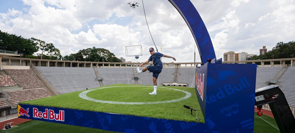 El extremo reto de Red Bull que puso a prueba a Neymar Jr.