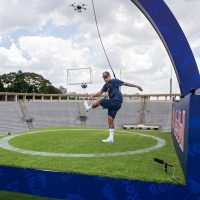 El extremo reto de Red Bull que puso a prueba a Neymar Jr.