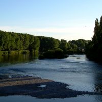Osorno: Intentó lavar la camioneta en el río rahue y terminó mal